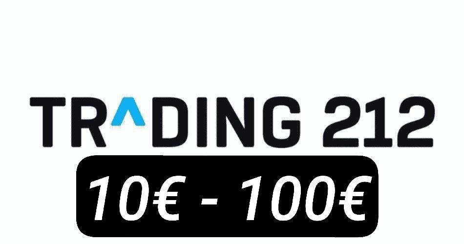🏦Trading 212: 💵Da 10€ a 100€