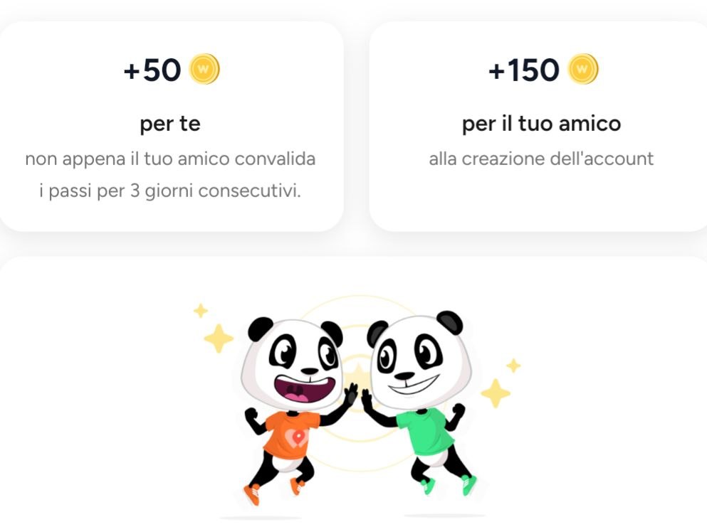 Bonus Weward: da 10€ a 100€